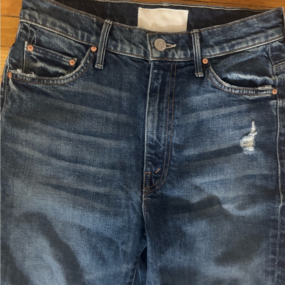 MOTHER The Swooner Crop size 26 retail $289 - Picture 5 of 7